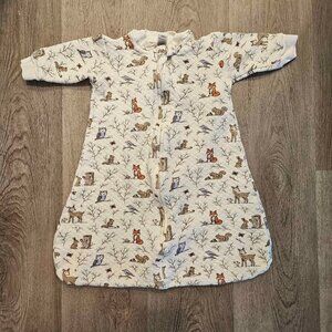 HB Sleep Sack | Small 0-6 Months | Woodland Critters